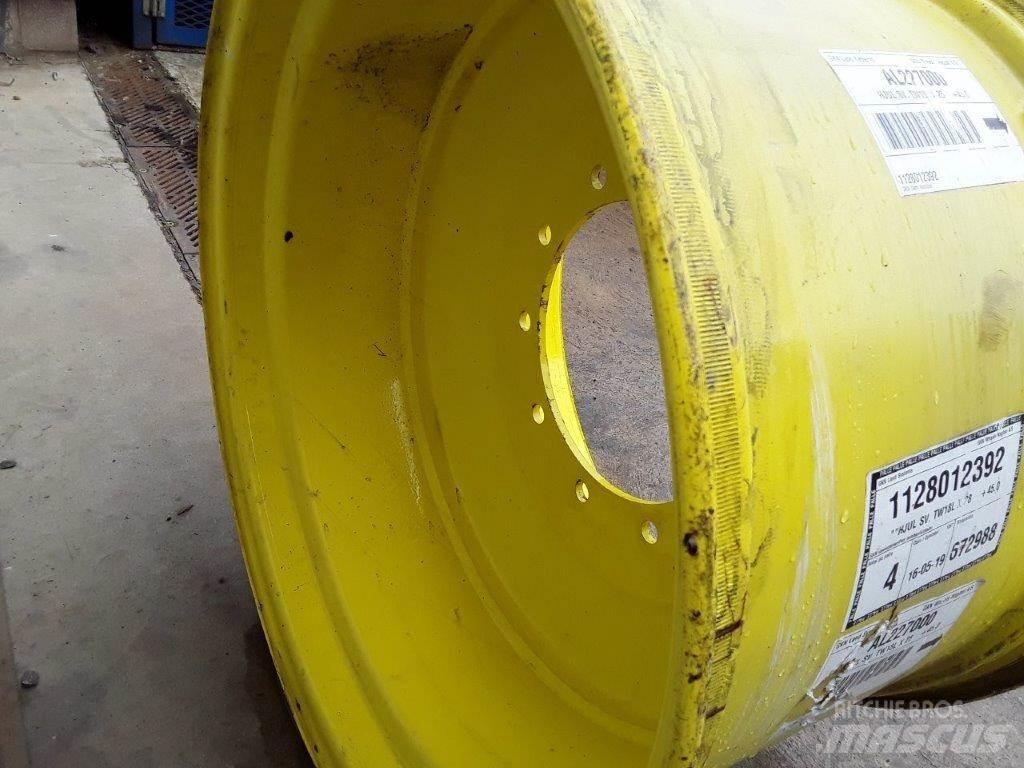 John Deere Used Rim Rehvid, rattad ja veljed