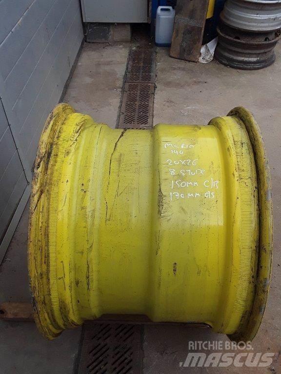 John Deere Used Rim Rehvid, rattad ja veljed