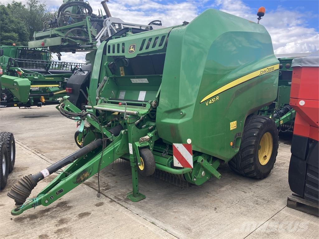 John Deere V451R Vaalutid ja kaarutid