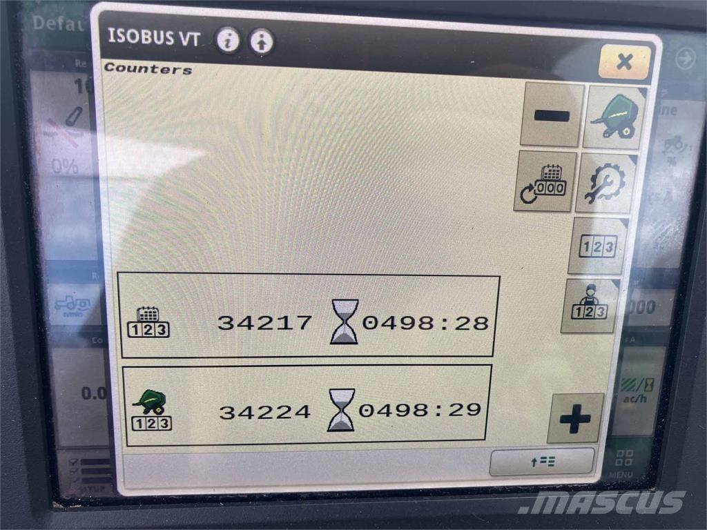John Deere V451R Vaalutid ja kaarutid