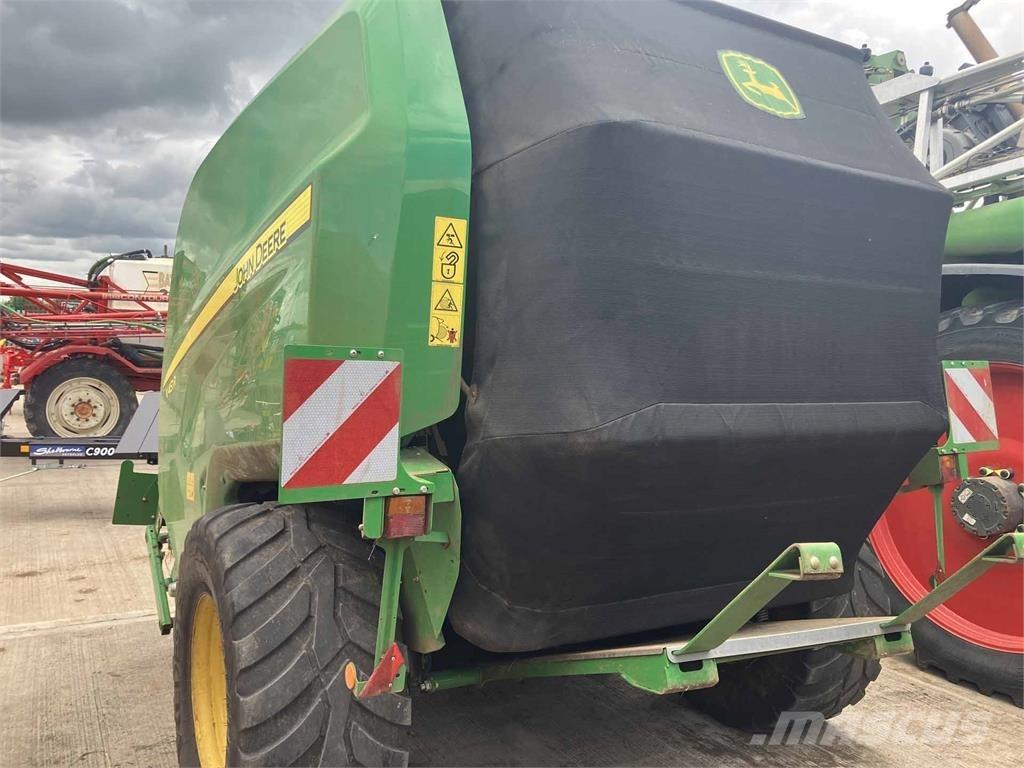 John Deere V451R Vaalutid ja kaarutid