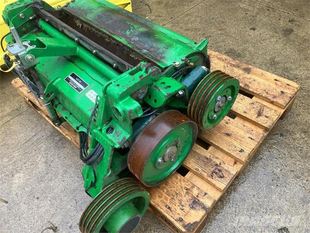 John Deere Wholecrop KP Silokombainid