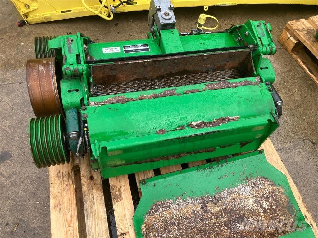 John Deere Wholecrop KP Silokombainid