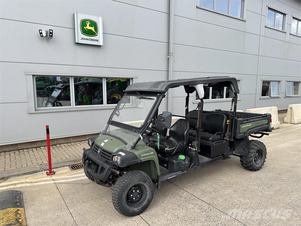 John Deere XUV855M S4 Kommunaalteenuste tehnika