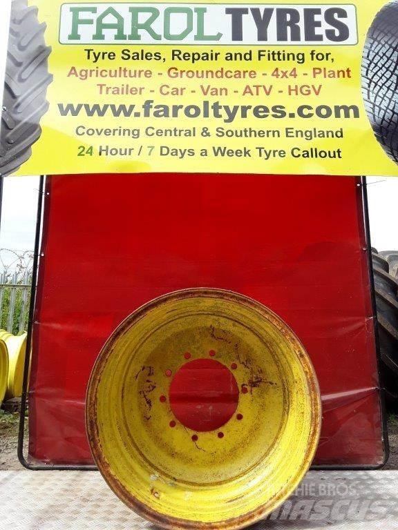John Deere Yellow rim Rehvid, rattad ja veljed