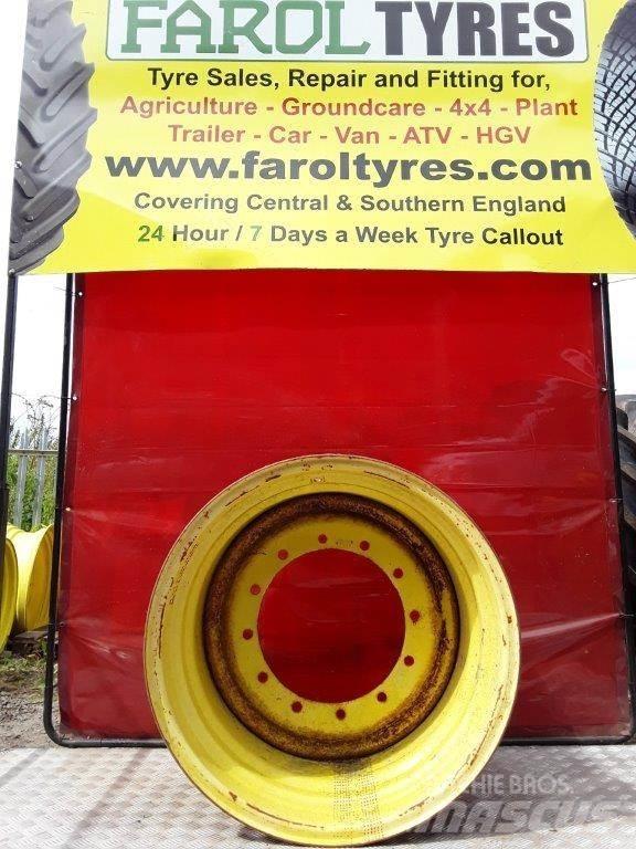 John Deere Yellow rim Rehvid, rattad ja veljed