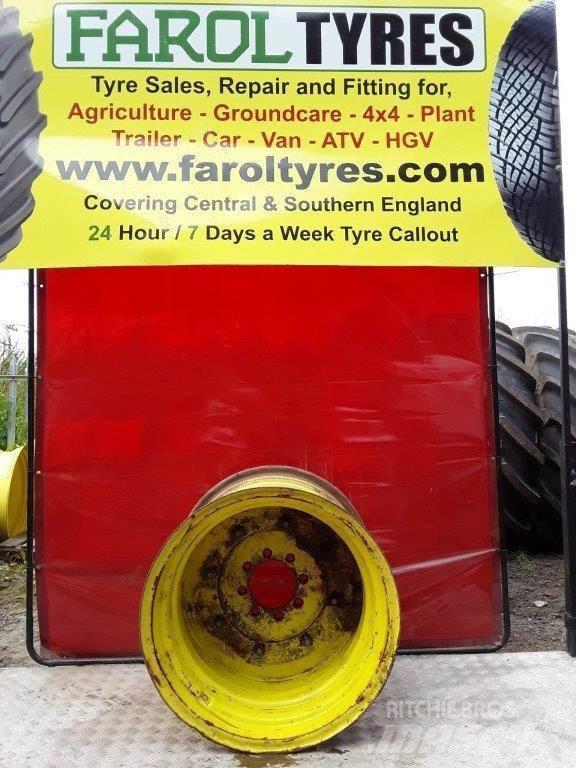 John Deere Yellow rim Rehvid, rattad ja veljed