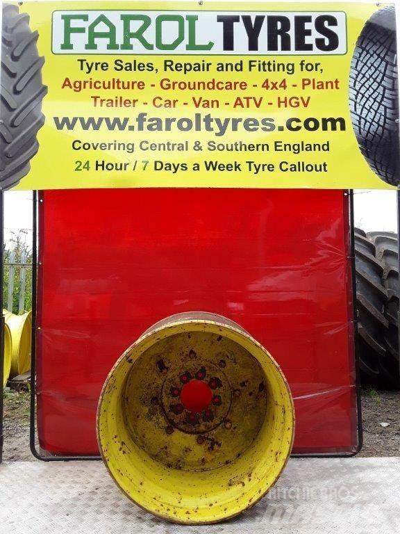 John Deere Yellow rim Rehvid, rattad ja veljed