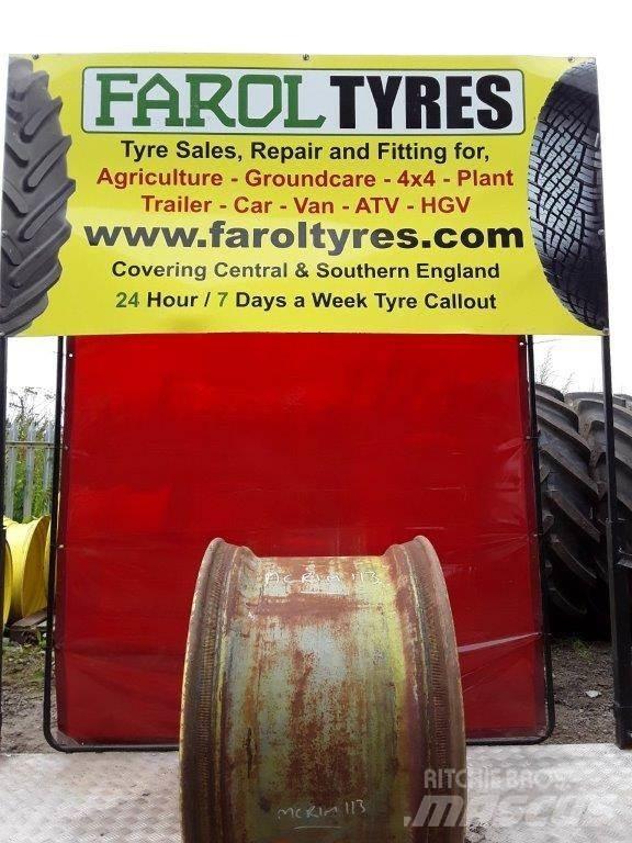 John Deere Yellow rim Rehvid, rattad ja veljed