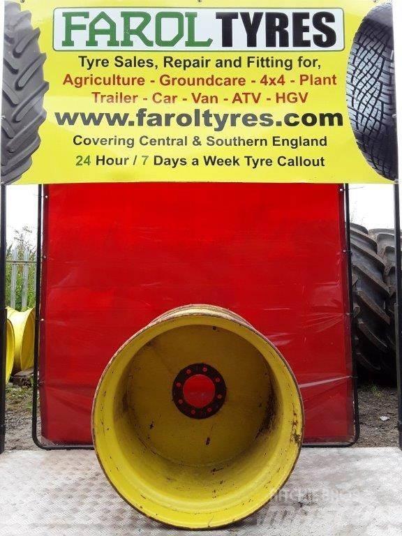 John Deere Yellow rim Rehvid, rattad ja veljed