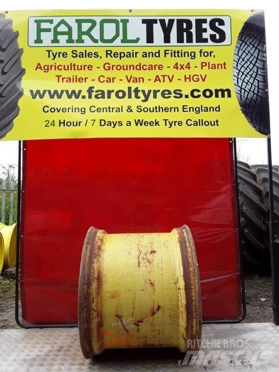 John Deere Yellow rim Rehvid, rattad ja veljed
