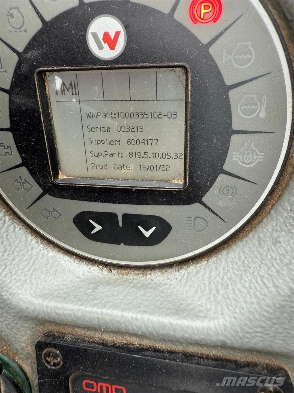 Kramer KT276 Põllumajanduslikud teleskoopkäitlejad