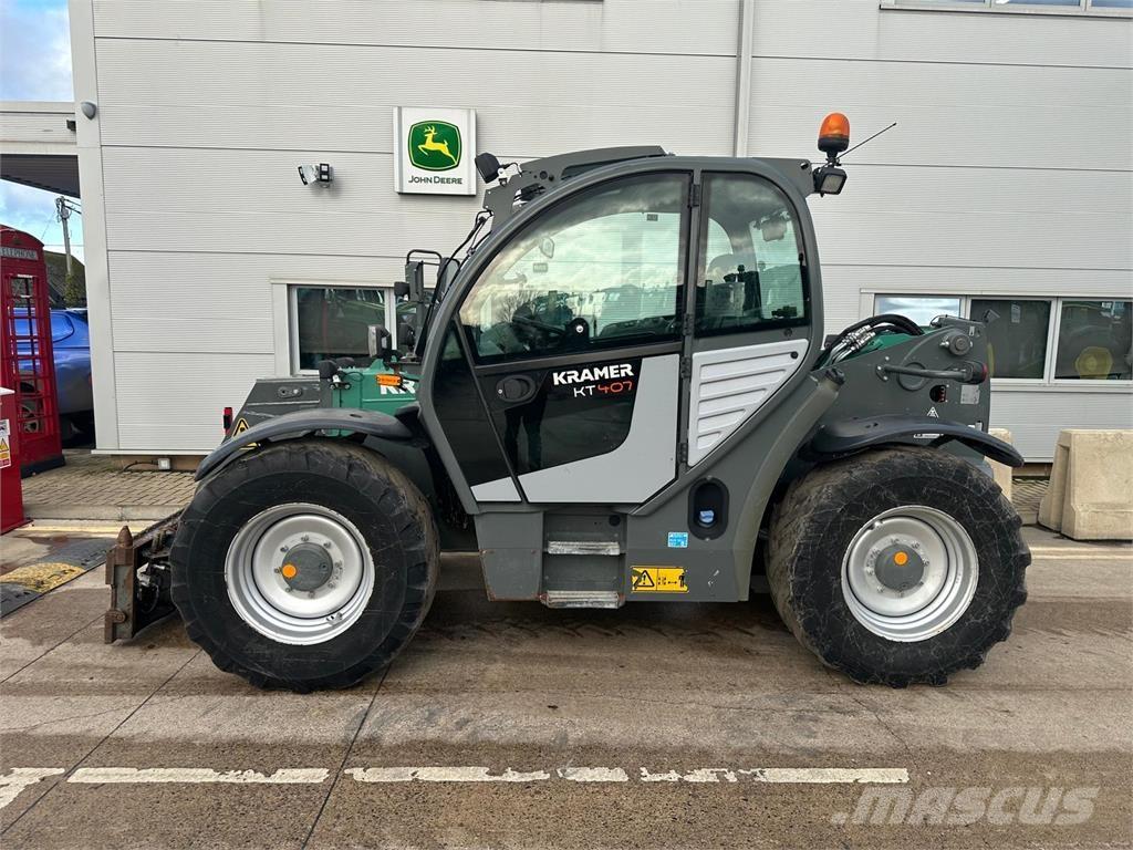 Kramer KT407 Põllumajanduslikud teleskoopkäitlejad