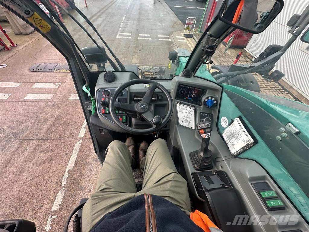 Kramer KT407 Põllumajanduslikud teleskoopkäitlejad