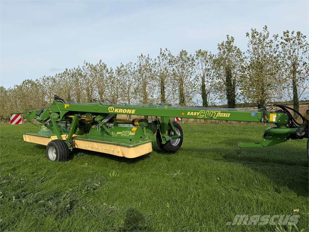 Krone Easy Cut 6210 CV Niidukid