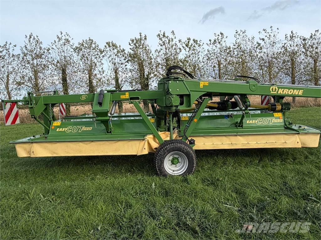 Krone Easy Cut 6210 CV Niidukid