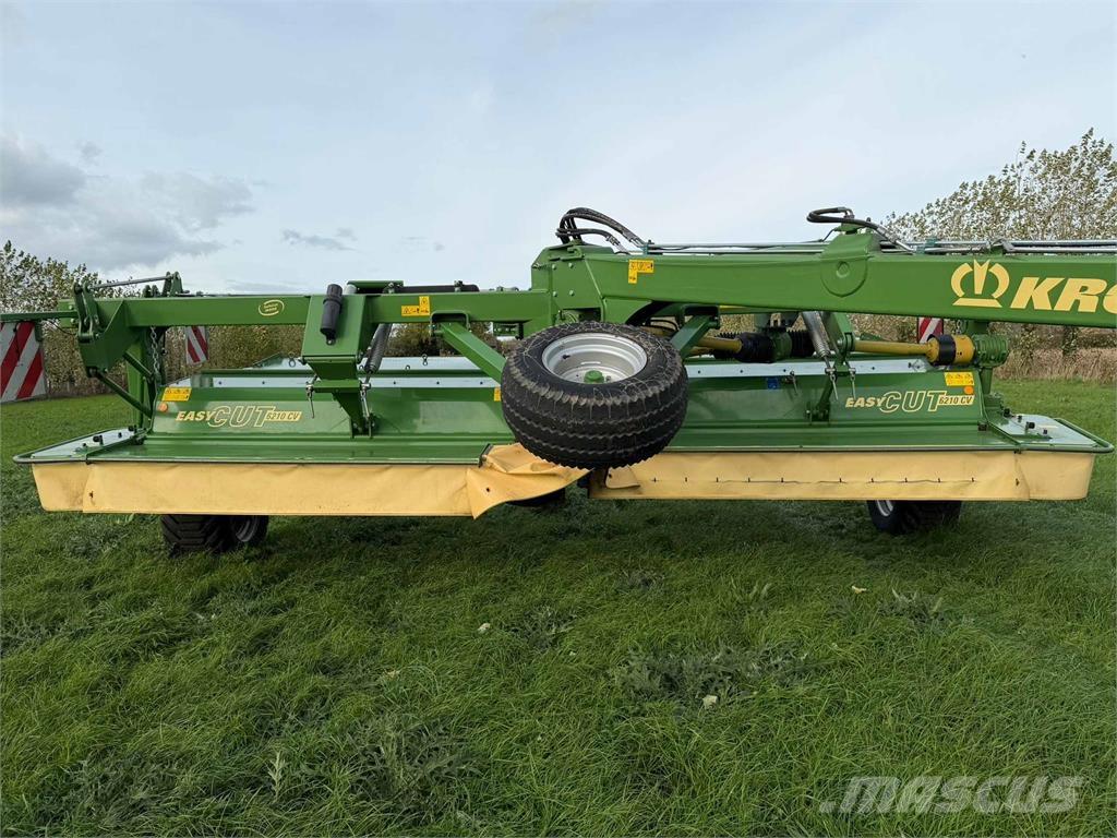 Krone Easy Cut 6210 CV Niidukid