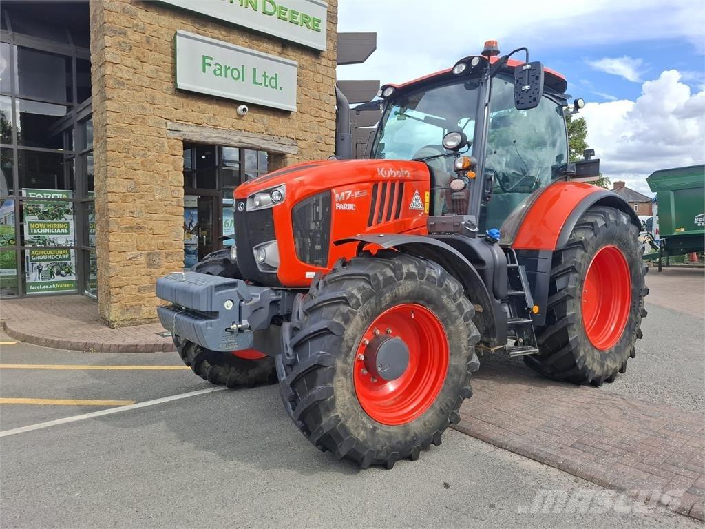 Kubota M7153 Traktorid