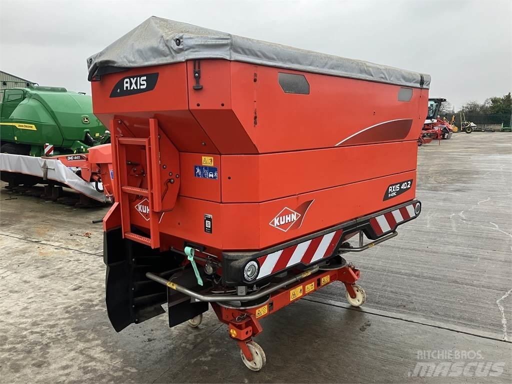 Kuhn Axis 40.2 HEMC Väetisekülvikud pihustiga
