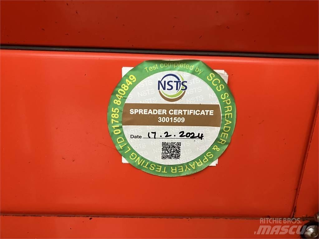 Kuhn Axis 40.2 HEMC Väetisekülvikud pihustiga