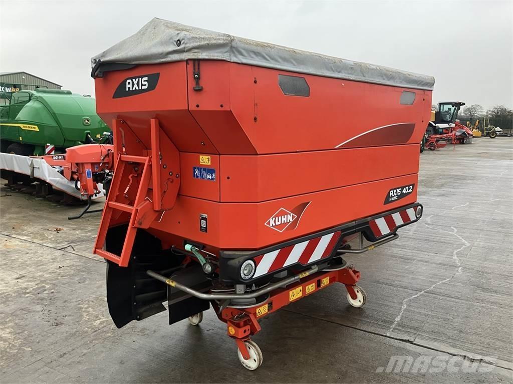 Kuhn Axis 40.2 HEMC Väetisekülvikud pihustiga