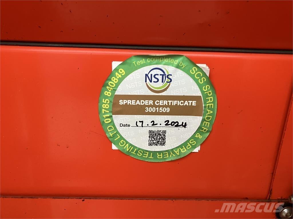 Kuhn Axis 40.2 HEMC Väetisekülvikud pihustiga