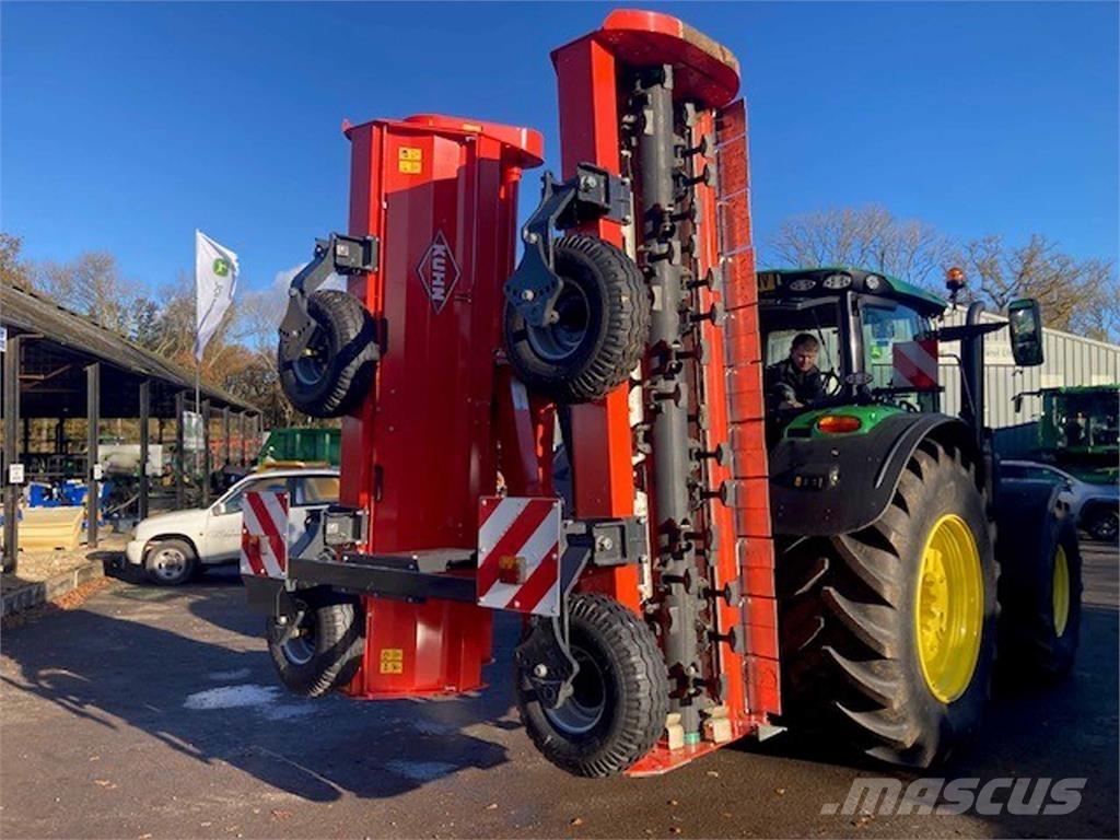 Kuhn RM610R Karjamaade niidukid / pealselõikurid