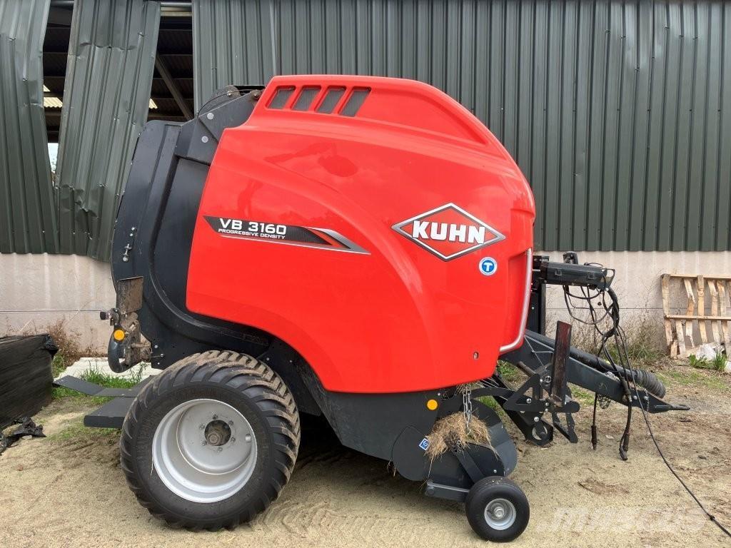 Kuhn VB 3160 OPTICUT Heinapressid
