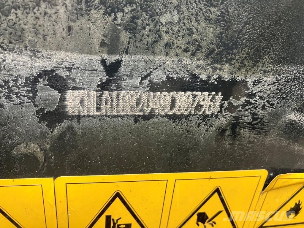 Kuhn VB 3160 OPTICUT Heinapressid