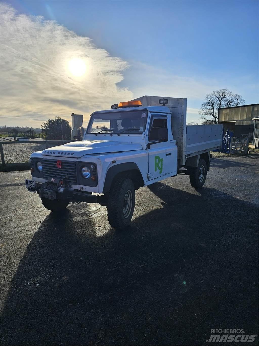 Land Rover DEFENDER 130 Muud põllumajandusmasinad