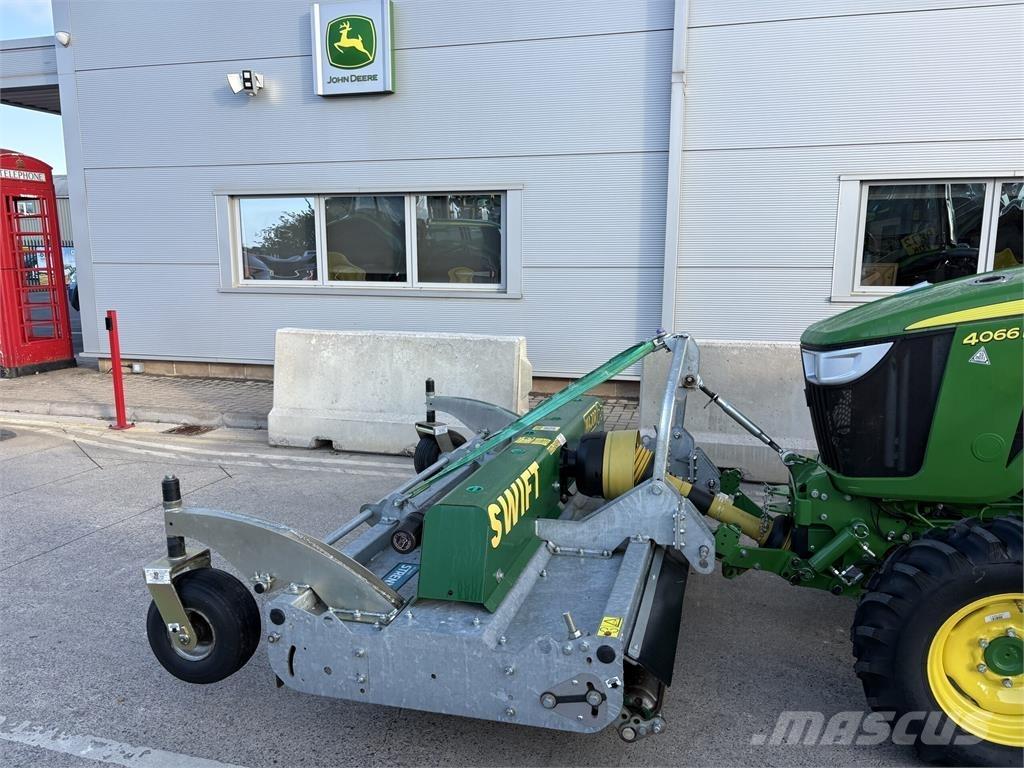 Major MJ71-240F Esi ja taganiidukid