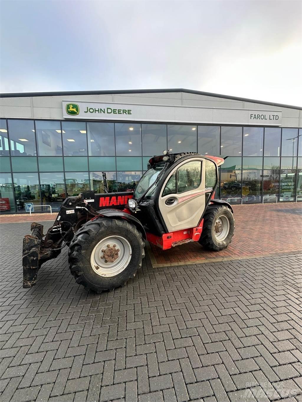 Manitou MLT741-140 V+ Põllumajanduslikud teleskoopkäitlejad