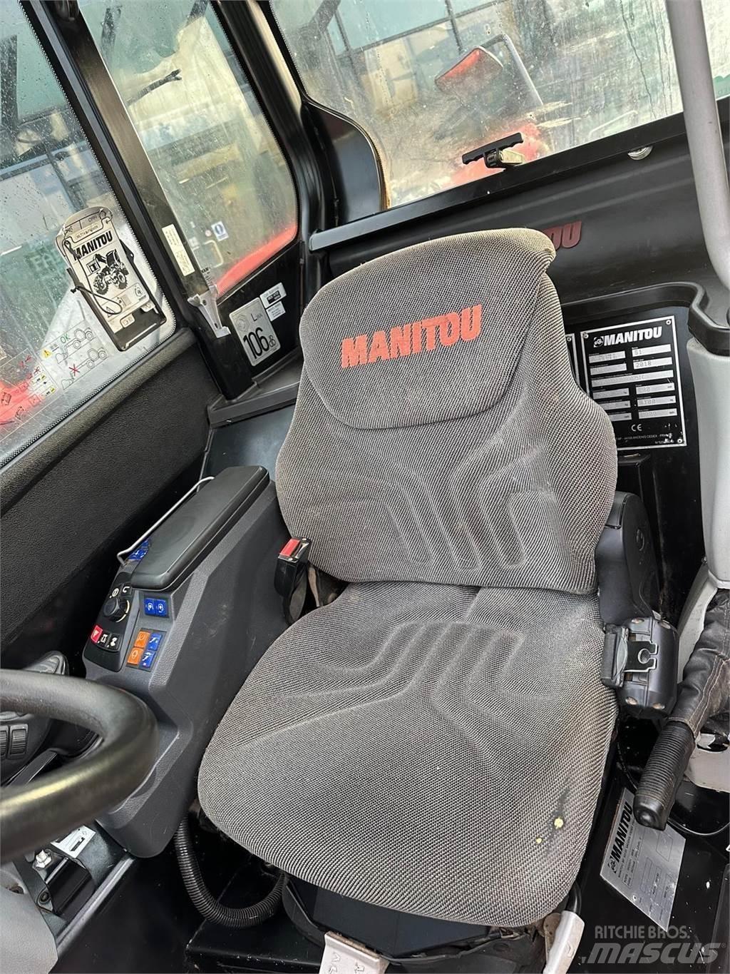 Manitou MLT741-140 V+ Põllumajanduslikud teleskoopkäitlejad