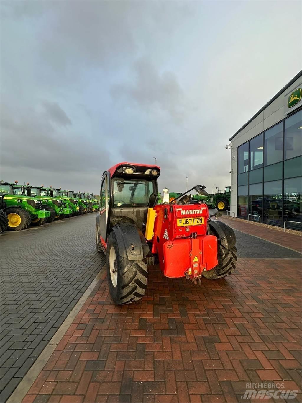 Manitou MLT741-140 V+ Põllumajanduslikud teleskoopkäitlejad