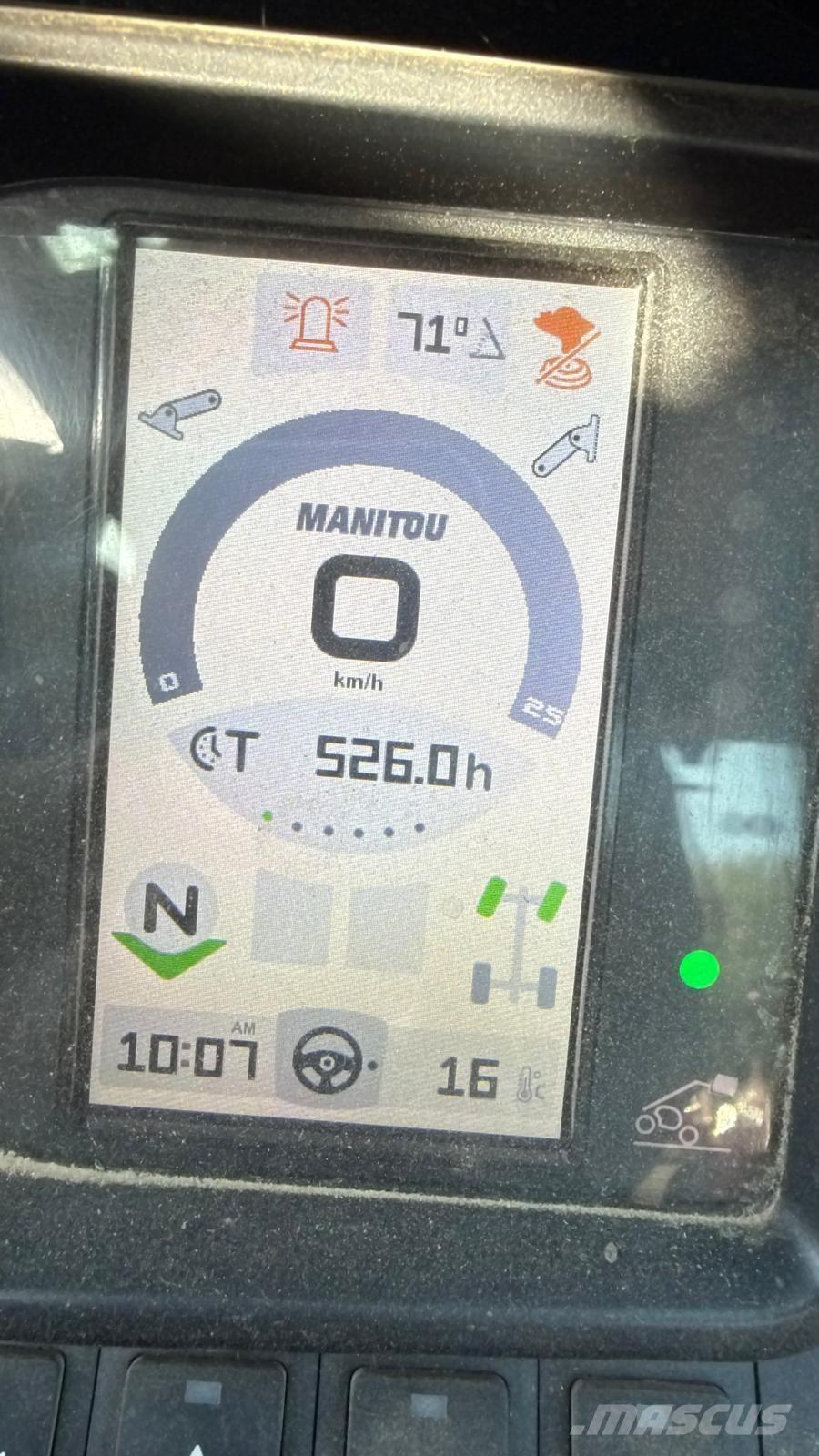 Manitou MT1335 Muud põllumajandusmasinad