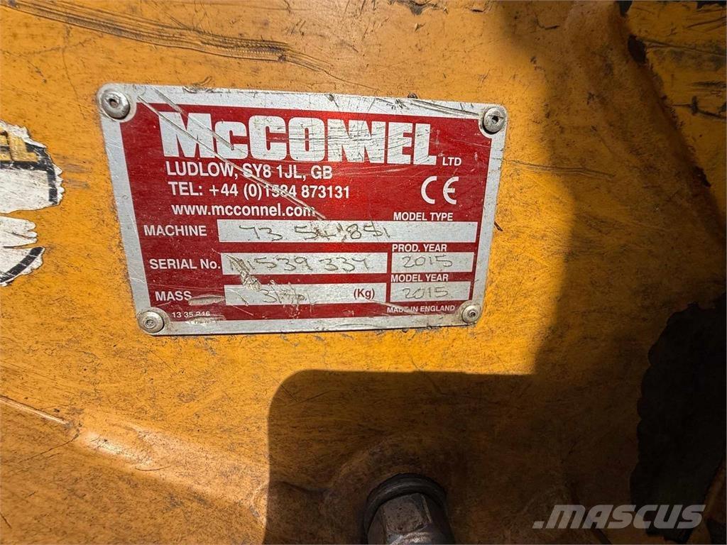 McConnel PA6455 Hekilõikurid