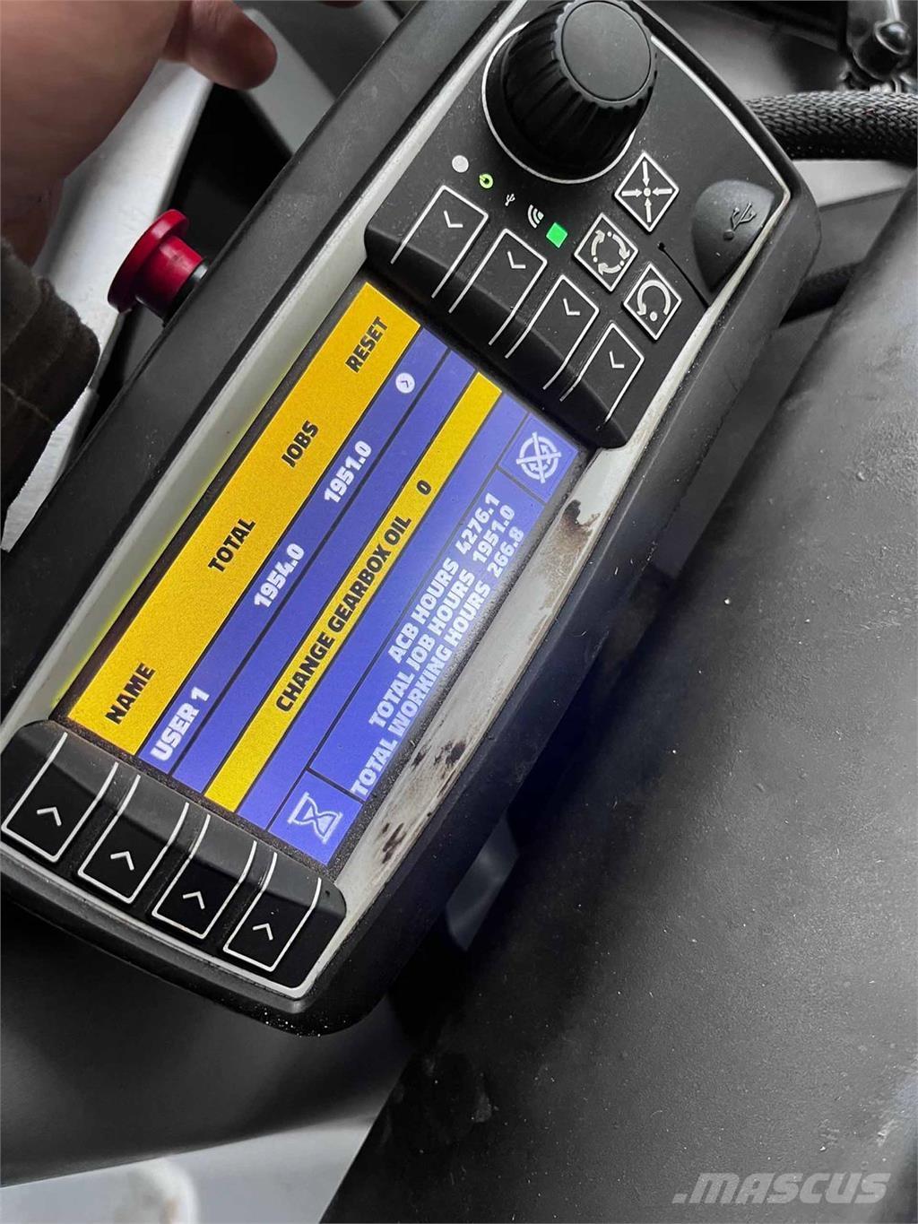 McConnel PA7285T VFR Hekilõikurid