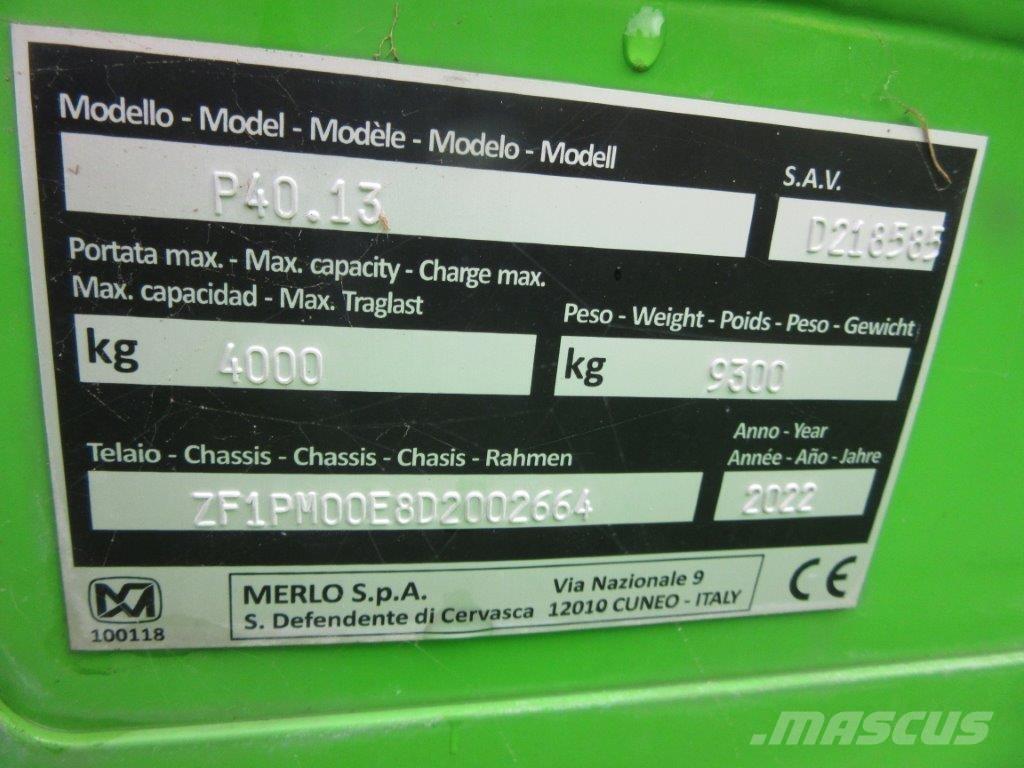 Merlo P40.13 Muud põllumajandusmasinad