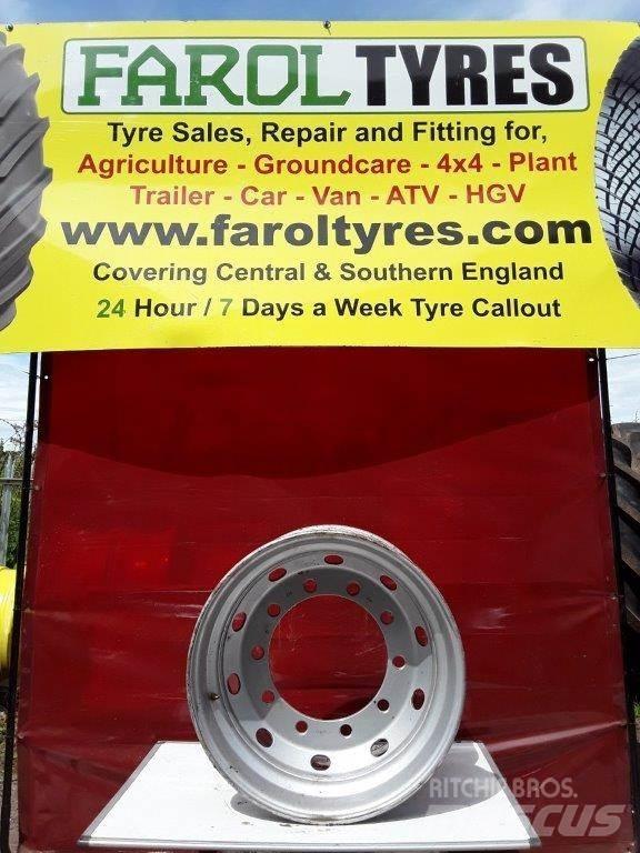  Misc. Silver Lorry rim Rehvid, rattad ja veljed