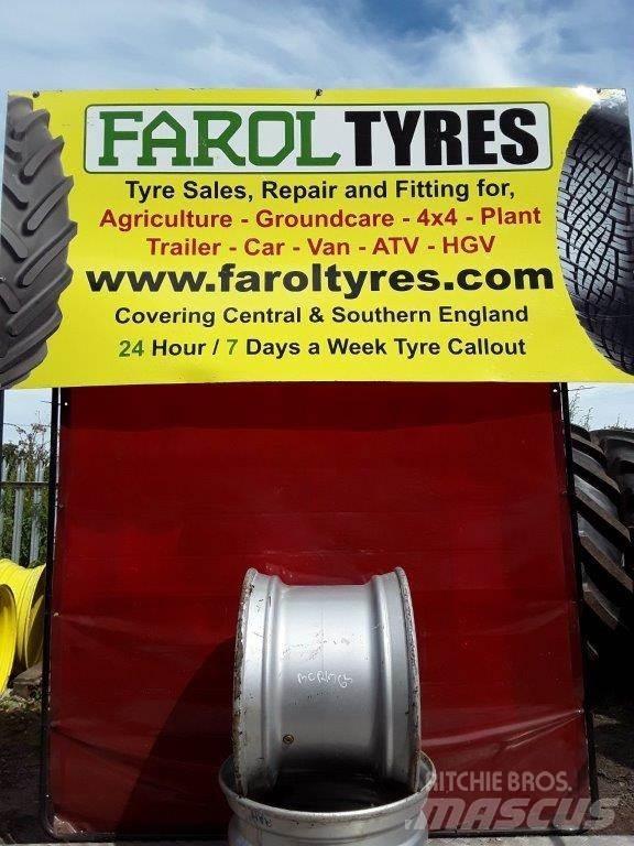  Misc. Silver Lorry Rim Rehvid, rattad ja veljed