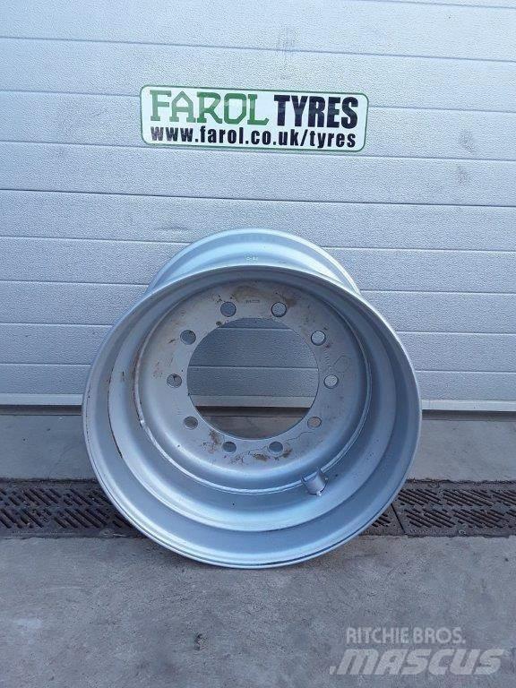  Misc. Silver Lorry Rim Rehvid, rattad ja veljed