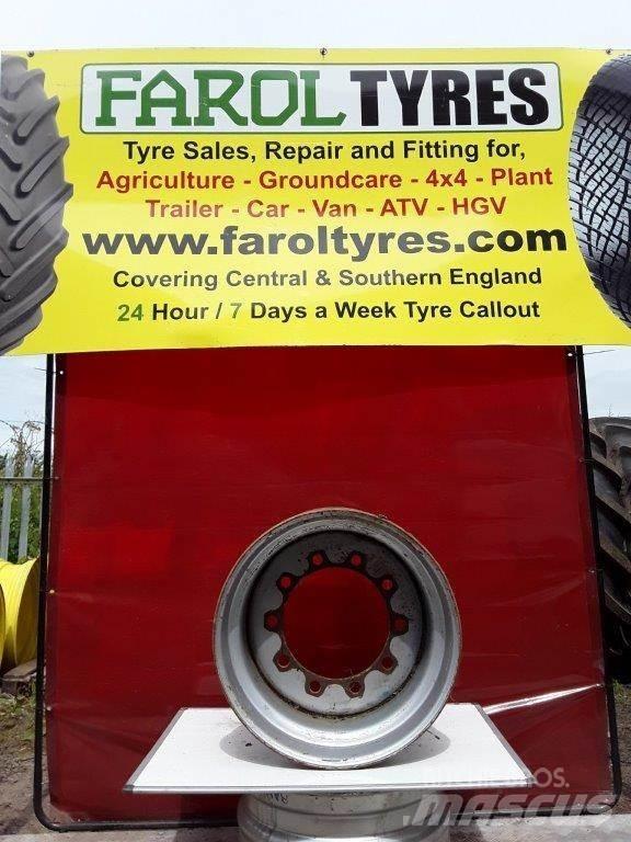  Misc. Silver Lorry Rim Rehvid, rattad ja veljed