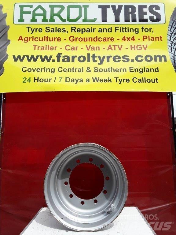  Misc. Silver Lorry Rim Rehvid, rattad ja veljed