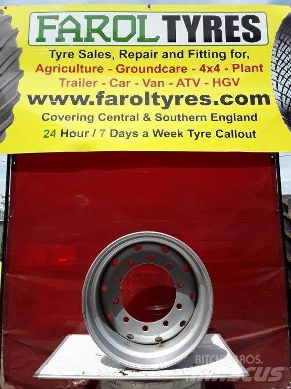  Misc. Silver Lorry Rim Rehvid, rattad ja veljed