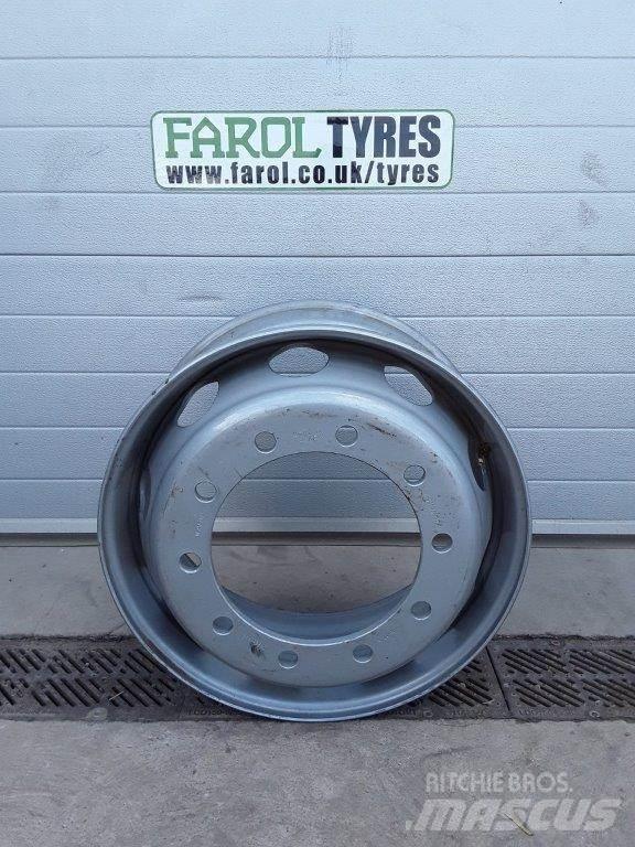  Misc. Silver Lorry Rim Rehvid, rattad ja veljed