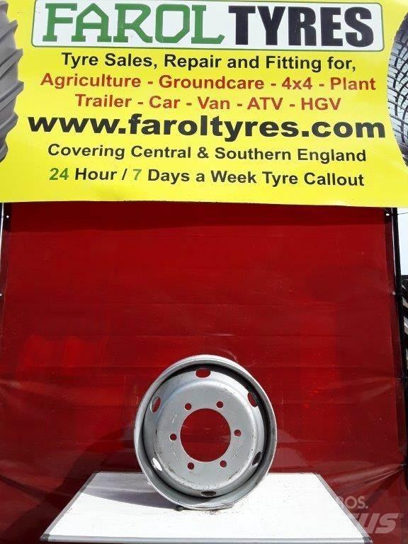  Misc. Used Lorry Rim Rehvid, rattad ja veljed