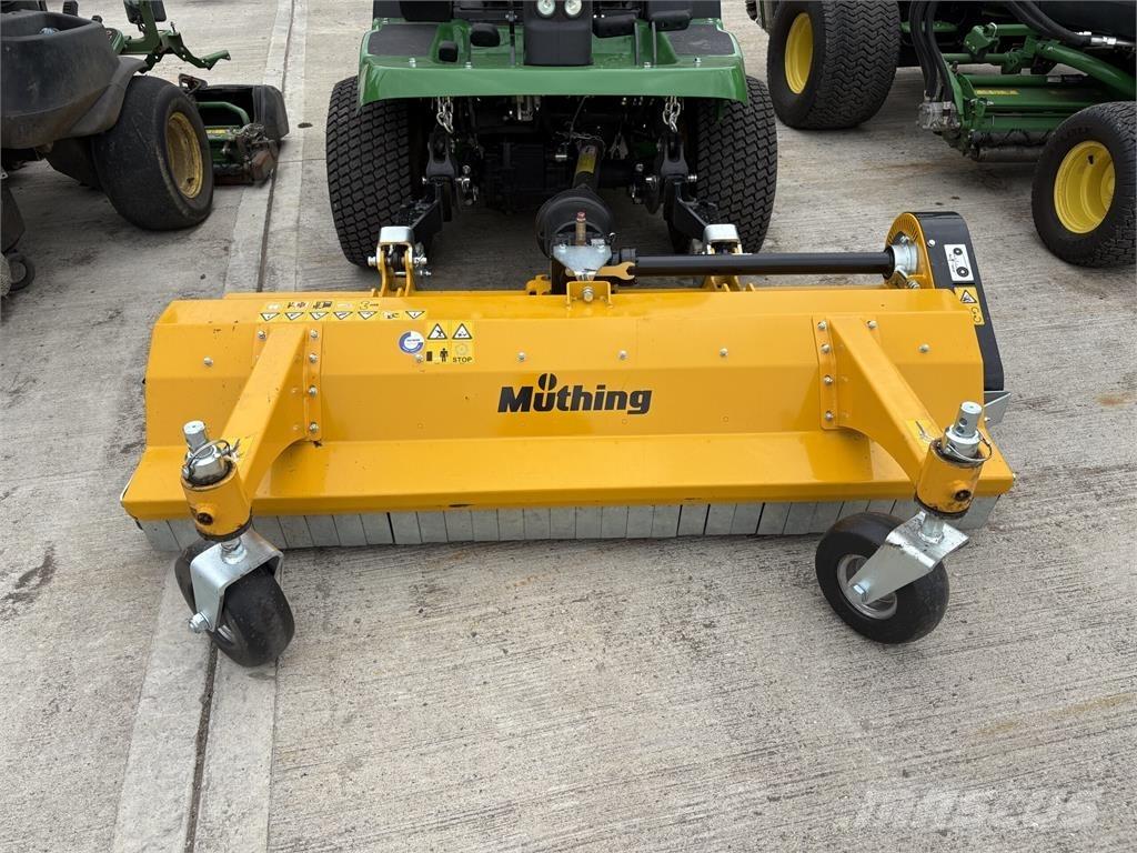 Muthing MU-FM160 Esi ja taganiidukid