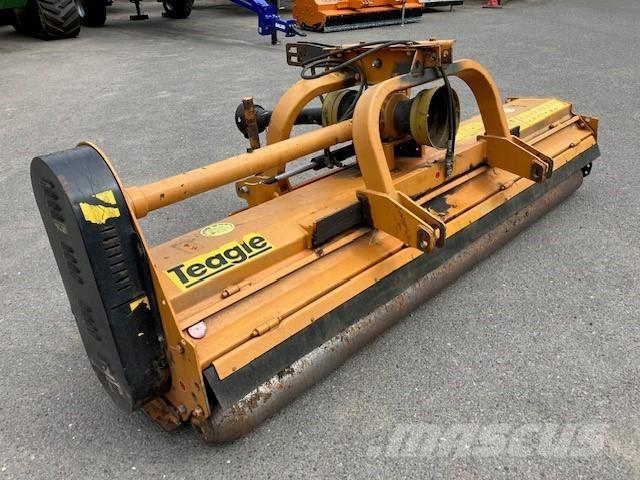 TEAGLE Dual 285 Karjamaade niidukid / pealselõikurid