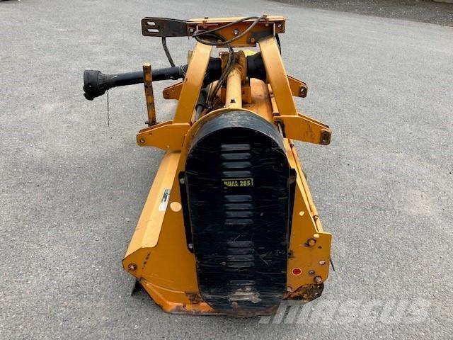 TEAGLE Dual 285 Karjamaade niidukid / pealselõikurid