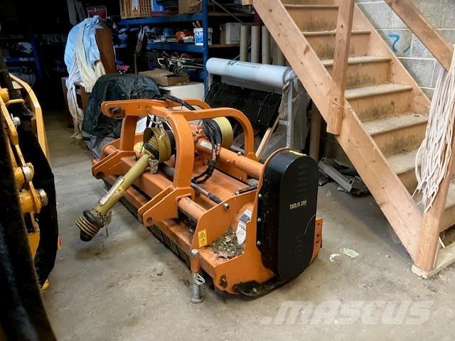 TEAGLE EKR/S200 Karjamaade niidukid / pealselõikurid